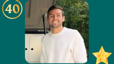 40 Under 40: Chase Rhode 7 Chase Rhode