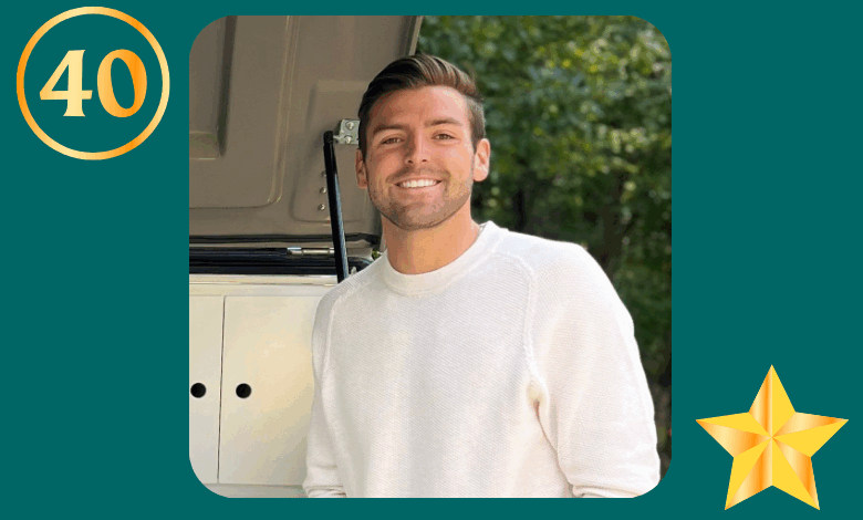 40 Under 40: Chase Rhode 2 Chase Rhode