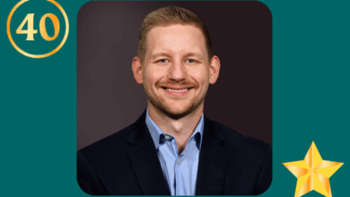 40 Under 40: Chris Patterson 8 Chris Patterson