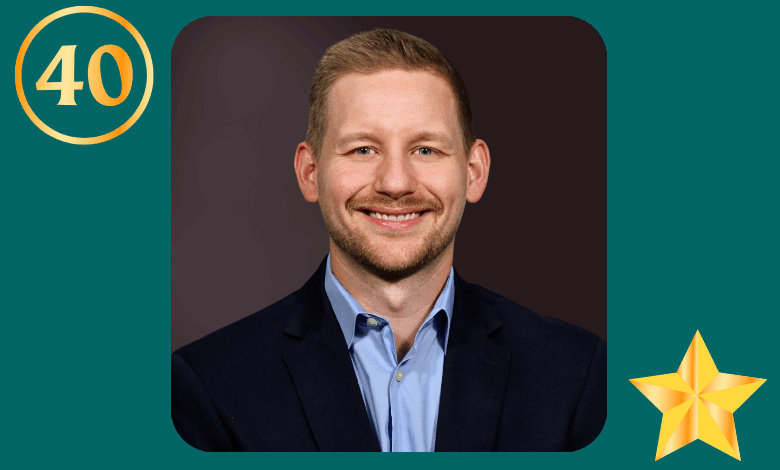 40 Under 40: Chris Patterson 2 Chris Patterson