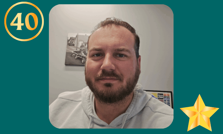 40 Under 40: Conner Mahan 2 Conner Mahan