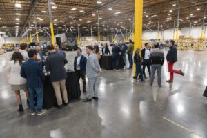 Attendees at Upcell North America's Launch Event Tour Dragonfly Energy 2 DFE Upcell Oct 2025 8572