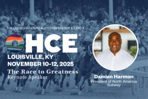 Damien Harmon OHCE2025 Keynote Speaker