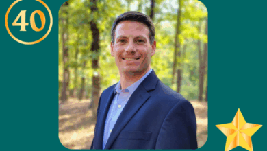 40 Under 40: Daniel Wangel 7 Daniel Wangel