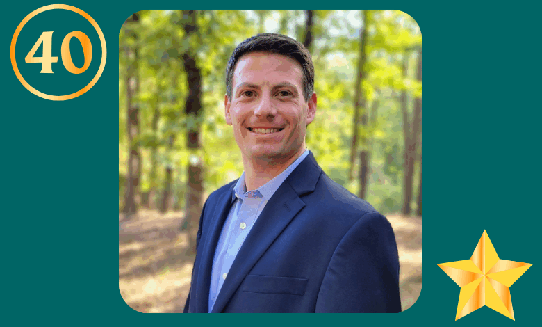 40 Under 40: Daniel Wangel 2 Daniel Wangel