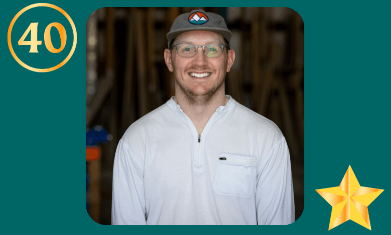 40 Under 40: Dave Ramsay 2 David Ramsay