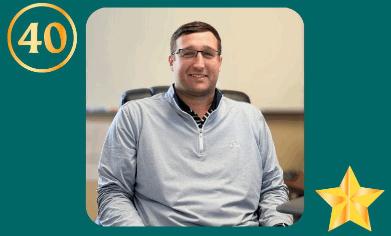 40 Under 40: Doug Acker 2 Doug Acker