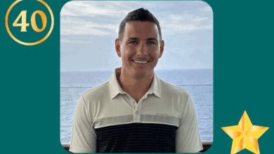 40 Under 40: Dustin Hunt 8 Dustin Hunt