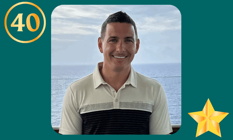 40 Under 40: Dustin Hunt 2 Dustin Hunt