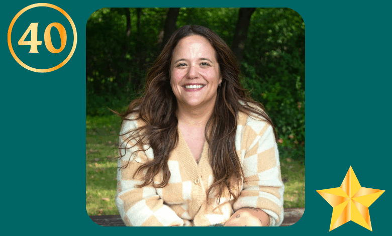 40 Under 40: Emalee Frase 2 Emalee Frase