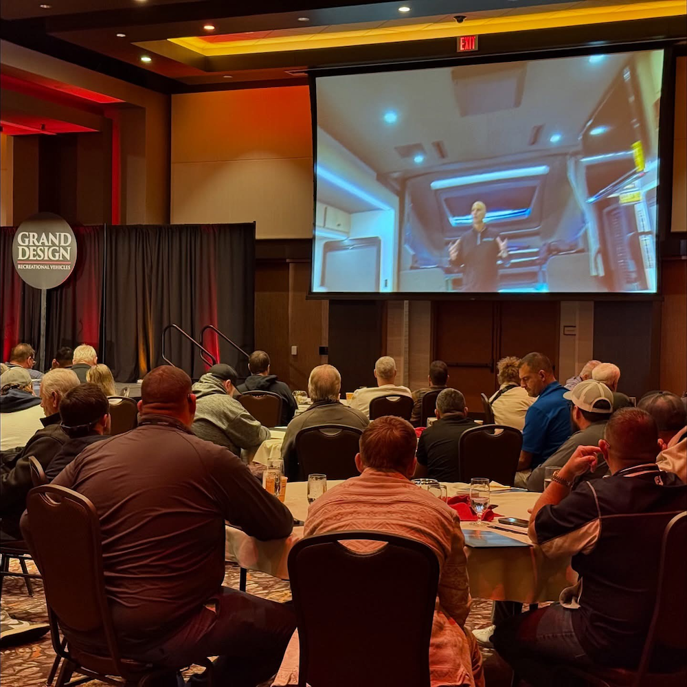 First-Ever Motorized Grand Design University Deemed a Success 3 GDUM Pic 2