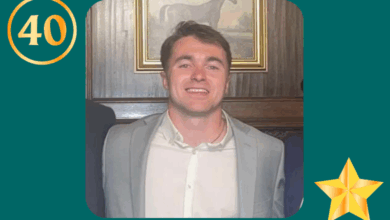 40 Under 40: Grant Gillis 5 Grant Gillis