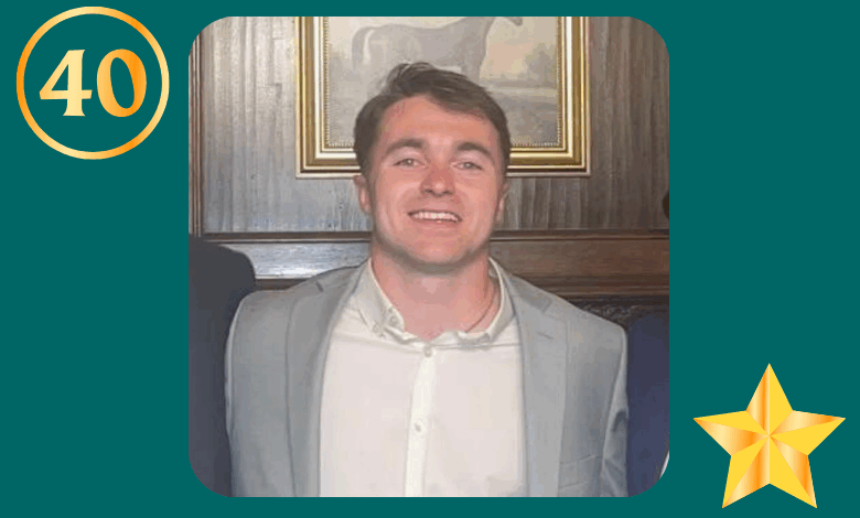 40 Under 40: Grant Gillis 2 Grant Gillis