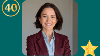 40 Under 40: Hannah Corn 6 Hannah Corn