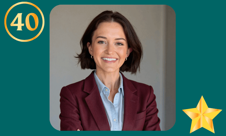 40 Under 40: Hannah Corn 2 Hannah Corn