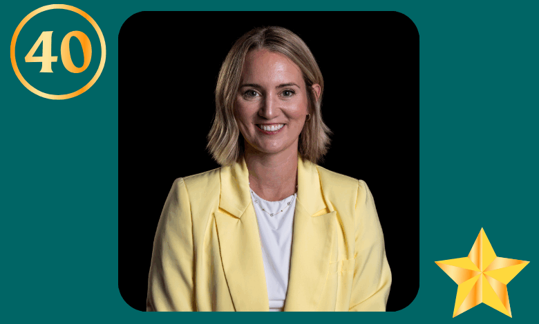 40 Under 40: Heather Ek 2 Heather Ek