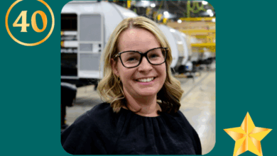 40 Under 40: Holly Tope 6 Holly Tope