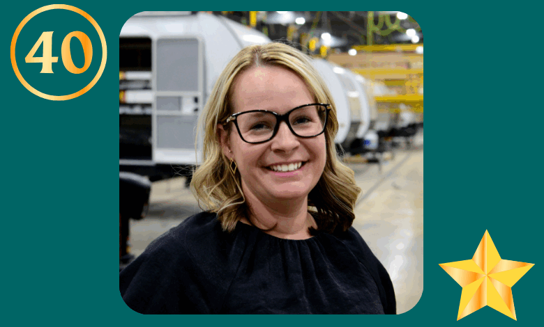 40 Under 40: Holly Tope 2 Holly Tope