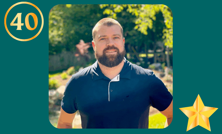 40 Under 40: Ian Garrett 2 Ian Garrett