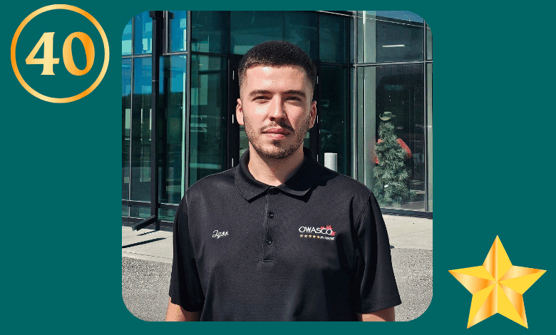 40 Under 40: Igor Rodrigues 2 Igor Rodrigues