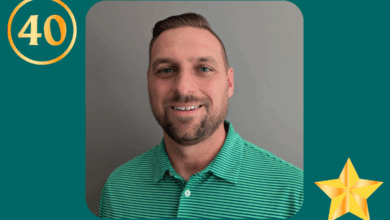 40 Under 40: John Eaton 54 John Eaton