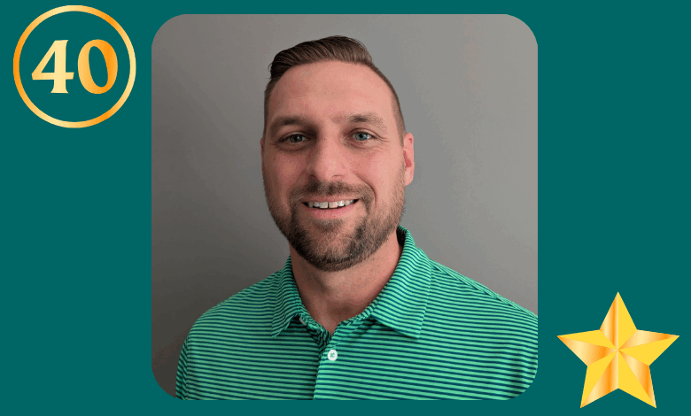 40 Under 40: John Eaton 2 John Eaton