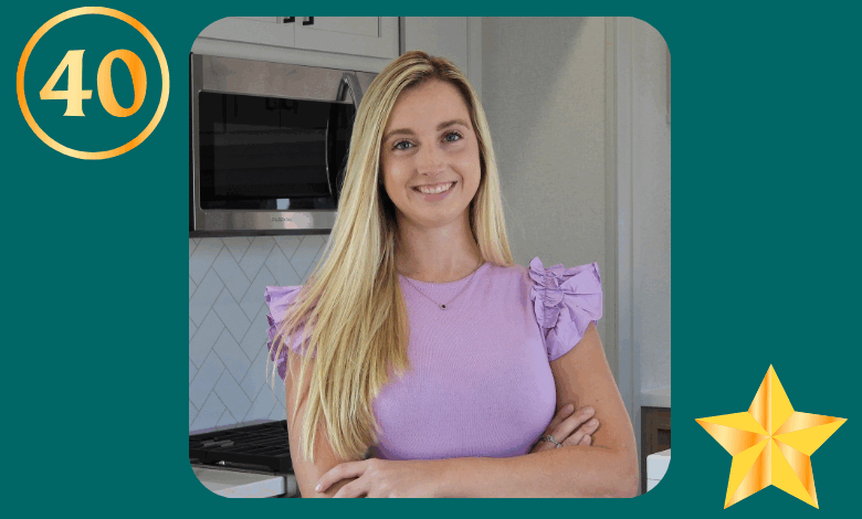 40 Under 40: Kirsten Payne 2 Kirsten Payne