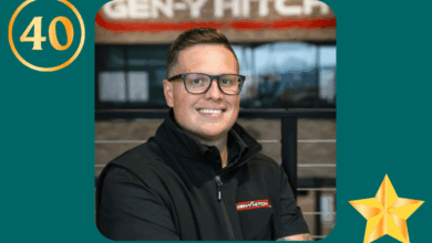 40 Under 40: Luke Stump 8 Luke Stump