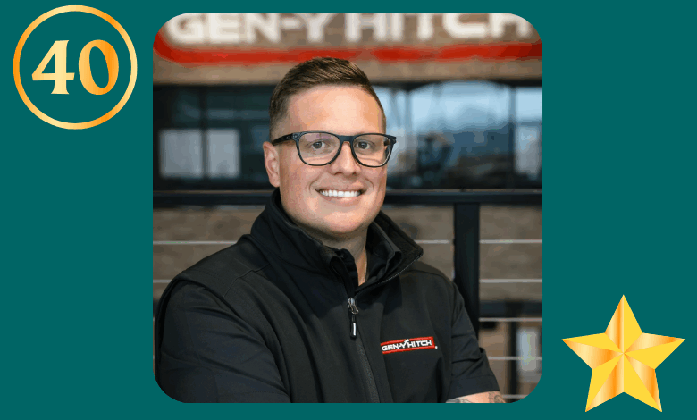 40 Under 40: Luke Stump 2 Luke Stump