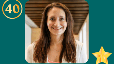 40 Under 40: Patricia Lierman 6 Patricia Lierman