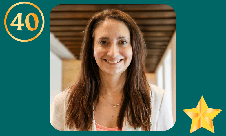 40 Under 40: Patricia Lierman 2 Patricia Lierman