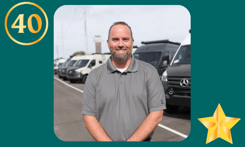 40 Under 40: Richard Vermillion 2 Richard Vermilion