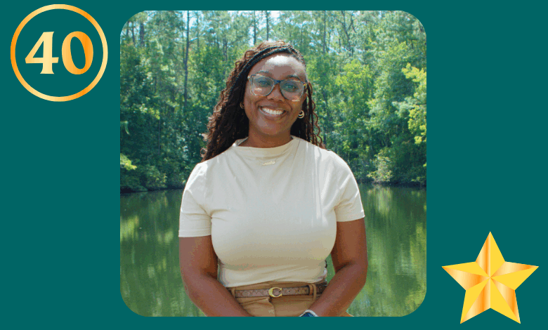 40 Under 40: Ronnetha Morman 2 Ronnetha Morman