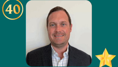 40 Under 40: Ryan Burkhart 7 Ryan Burkhart