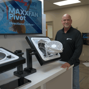 Maxxair Debuts New Ventilation Solutions at Airxcel Product Showcase 2 Showcase Pivot
