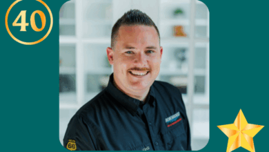 40 Under 40: Thomas Richardson II 8 Thomas Richardson II