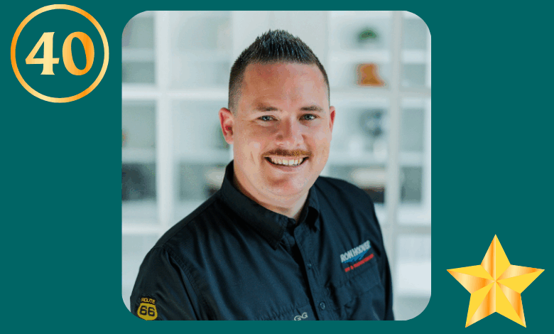 40 Under 40: Thomas Richardson II 2 Thomas Richardson II