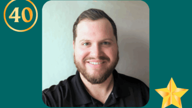 40 Under 40: Travis Doney 8 Travis Doney