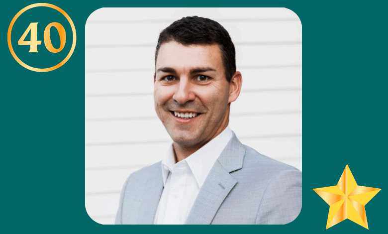 40 Under 40: Trevor Marsha 2 Trevor Marsha