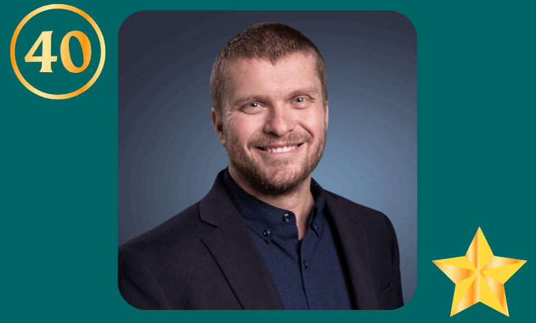 40 Under 40: Tyler Bourns 2 Tyler Bourns