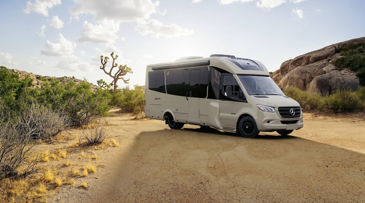 Leisure Travel Vans Unveils Desert Shadow Edition – RV PRO