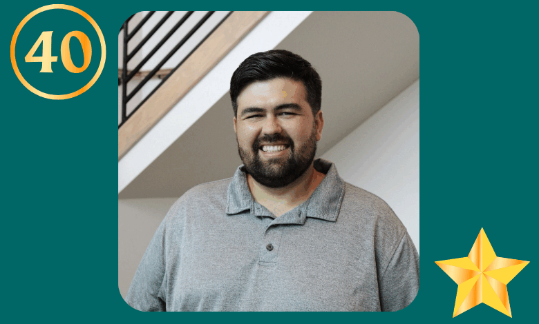 40 Under 40: Wil Knowles 2 Wil Knowles