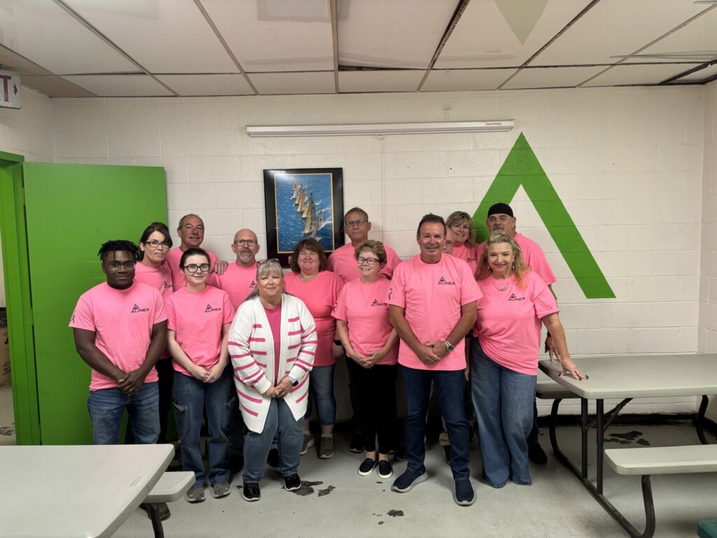 aliner breast cancer awareness