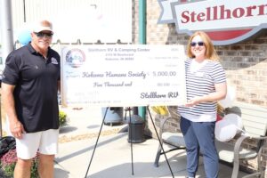 doug stellhorn with humane society