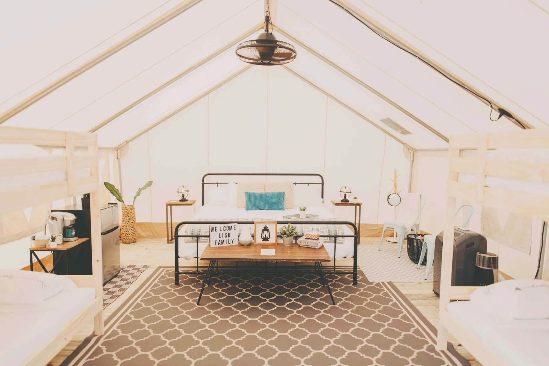 8 Pennsylvania State Parks To Embrace Glamping in 2026 2 safari glamping tent