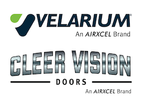 velarium and cleer vision doors