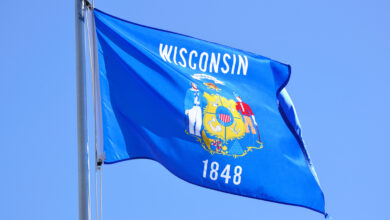 wisconsin flag