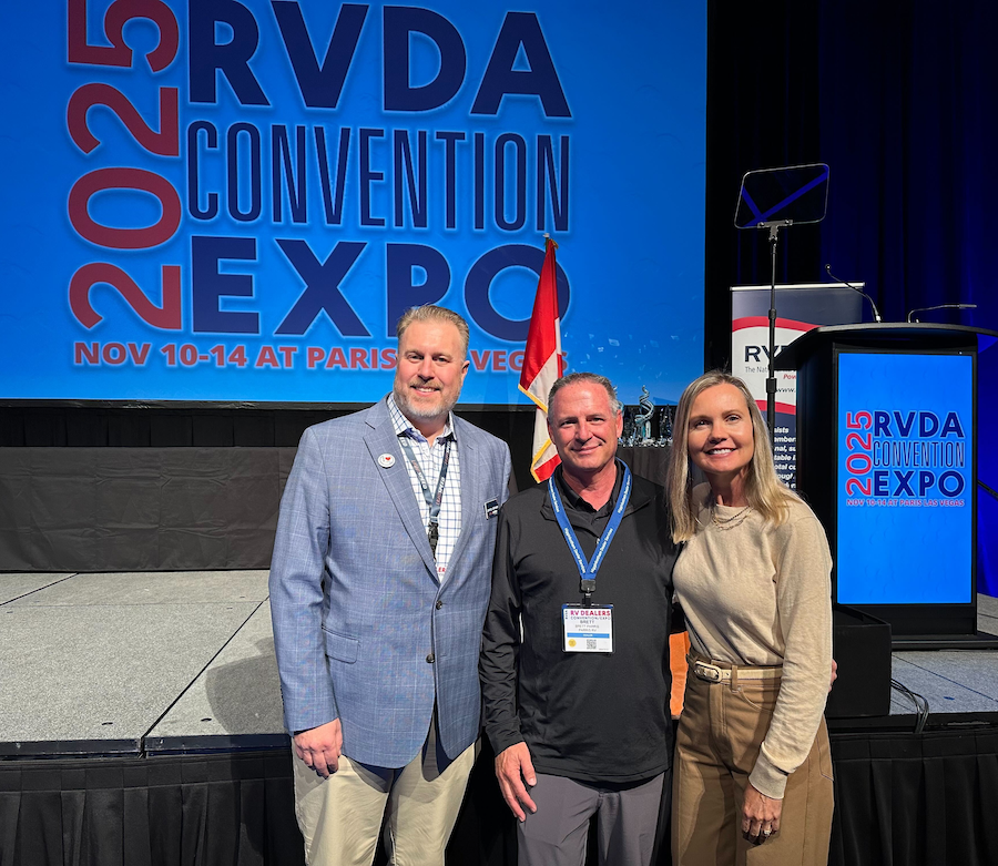 2025 RECT Technology Innovator Award Parris RV