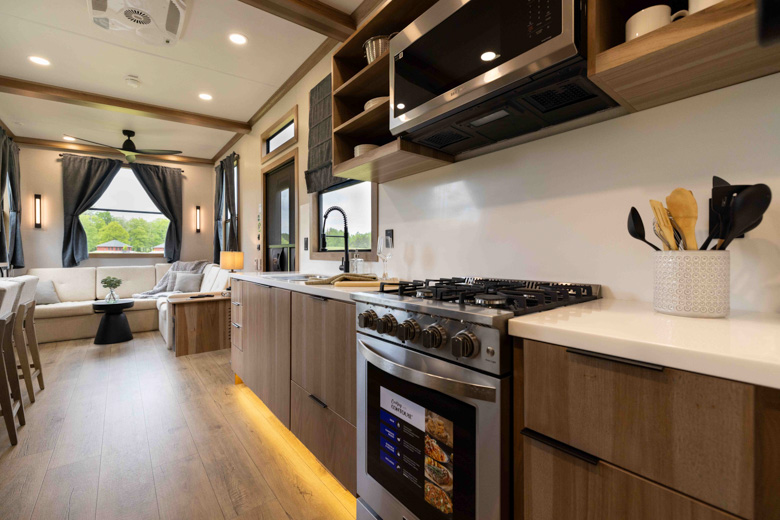 Best New Models 2026: Forest River Lost Pines 4 2026 FR Lost Pines Sequoia INT 13