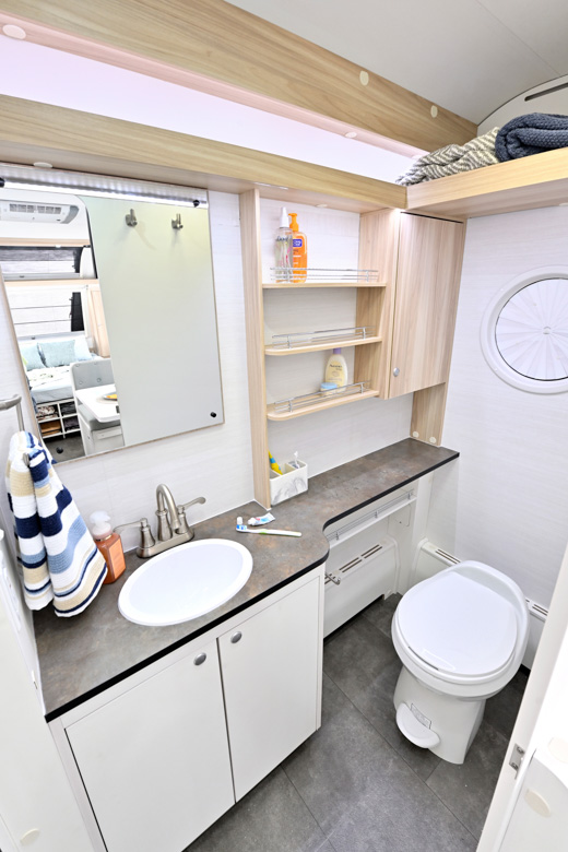 Best New Models 2026: nuCamp Haven 220 3 2026 Haven 220 Dry Bath 02